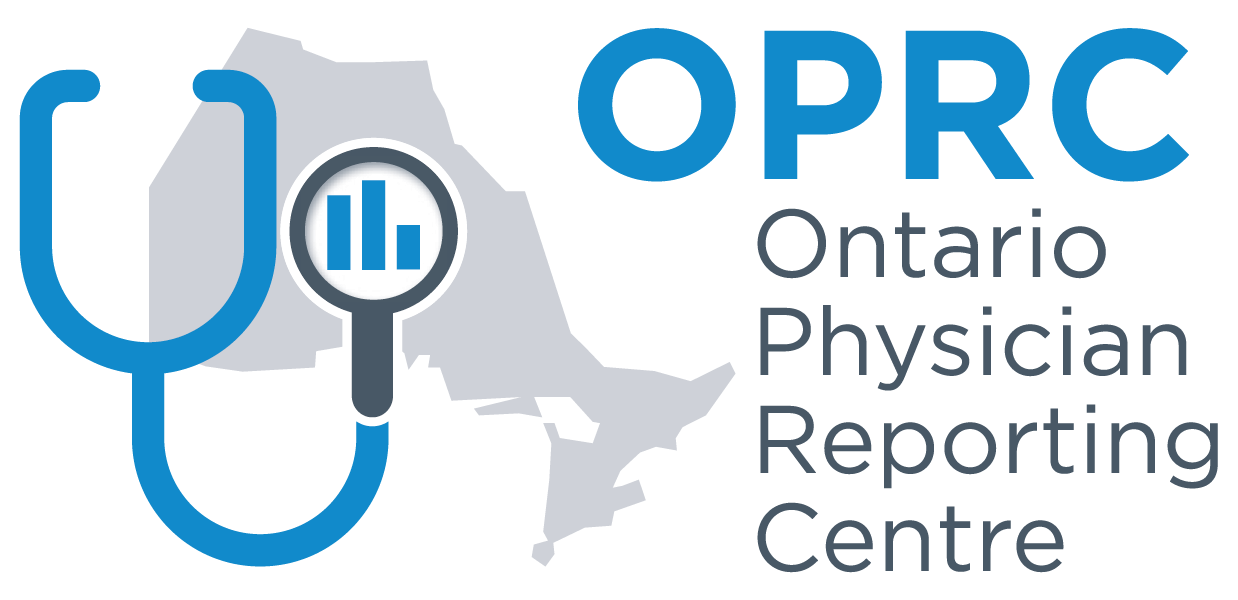 Logo for Ontario Physician Reporting Centre